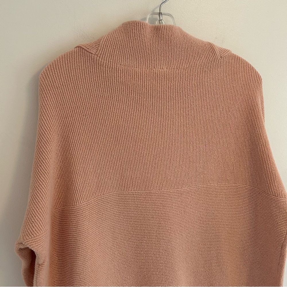 (SOLD) FREE PEOPLE Ottoman Slouchy Tunic Dusty Pink Size XS - Picture 11 of 14